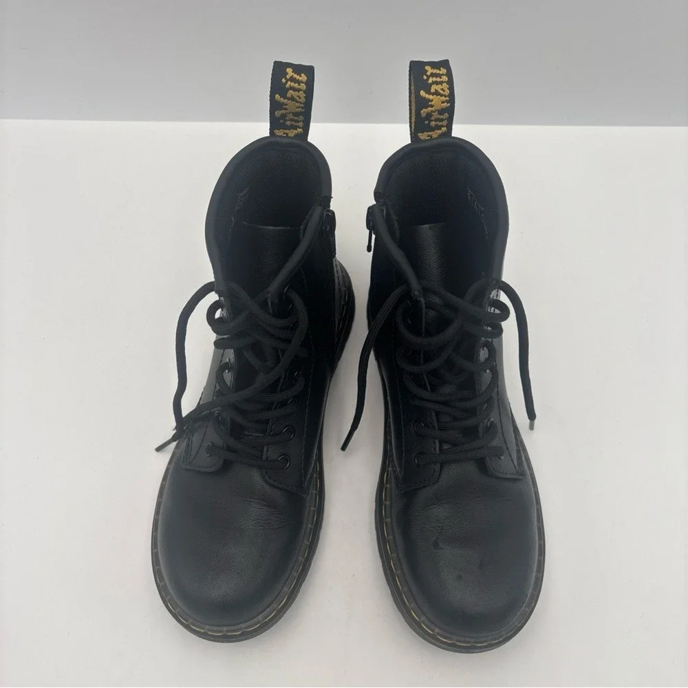 Dr. Martens Black‎ Kids Boots